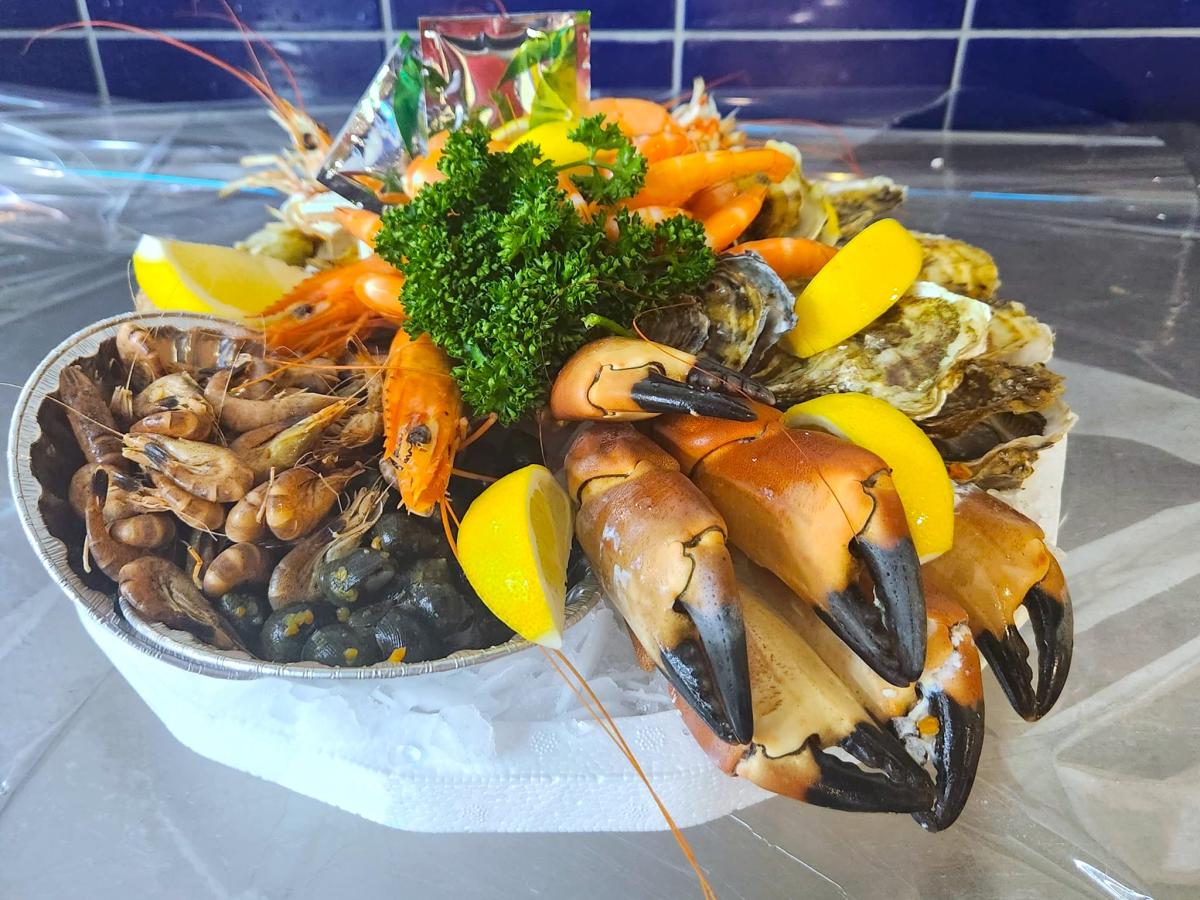 Zeevruchten proeven Office de Tourisme de Fécamp