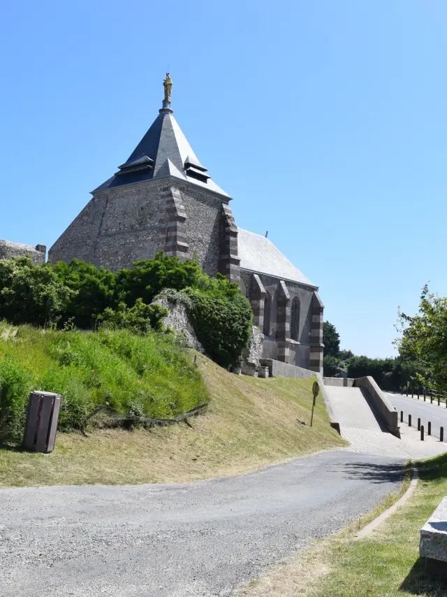 Cap Fagnet - Chapelle Notre Dame du Salut