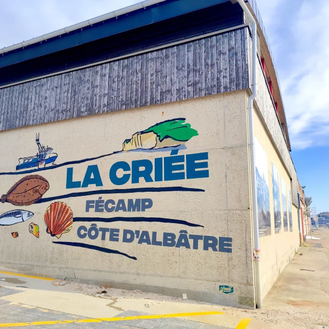 La Criée Fécamp March 2023