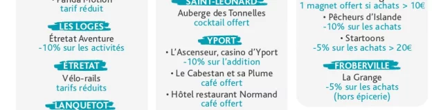 Offres des partenaires - carte Authenti'Cité