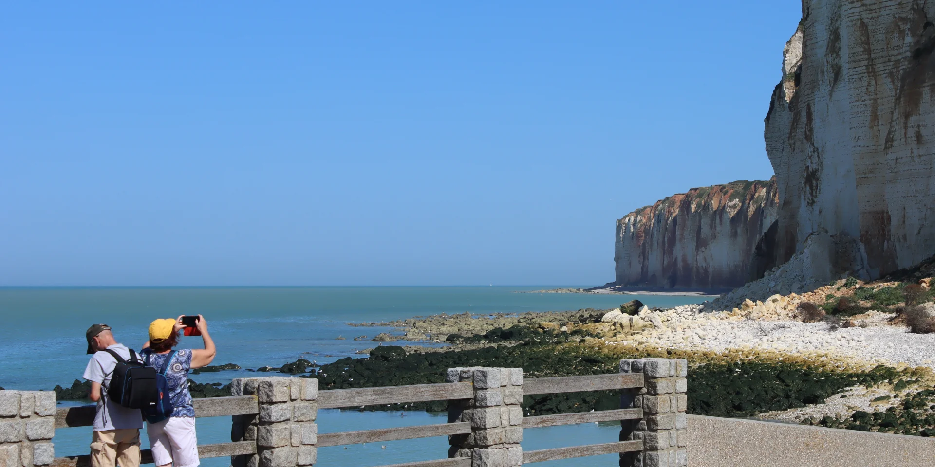 Plage des Grandes Dalles