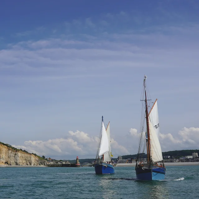 Départ Tallshipsraces Milpat