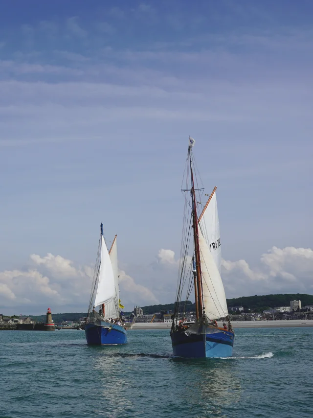Départ Tallshipsraces Milpat