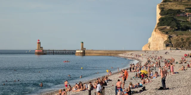 20240828 Plage De Fecamp Credit Oit Fecamp