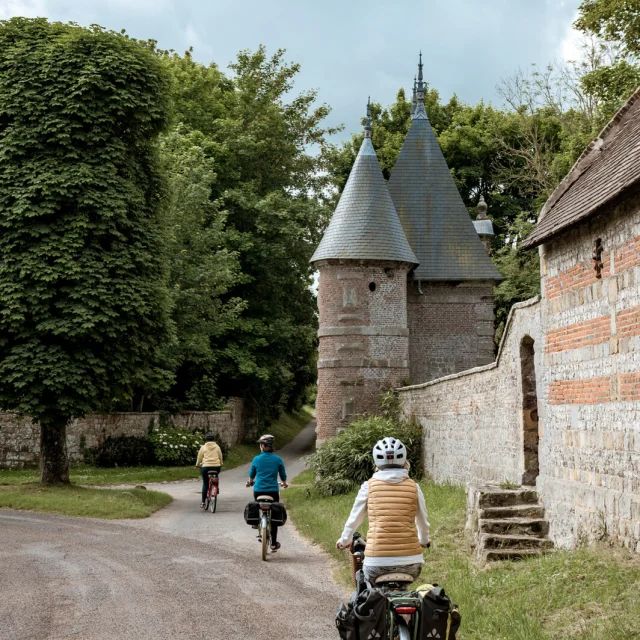 Véloroute du lin