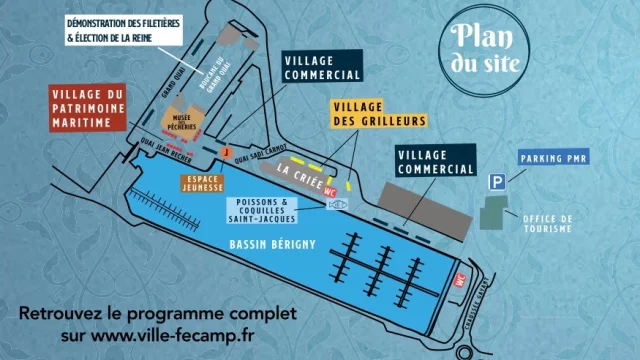 Fete Du Hareng 2025 Plan Du Site