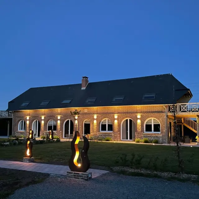 Le Domaine Des Agapanthes