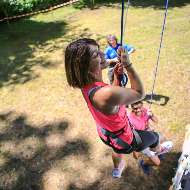 Loisirs et activités de plein‑air : escalade