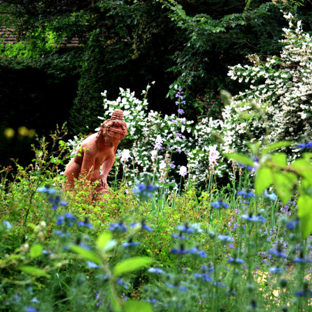 Jardins de Cadiot : La Baigneuse