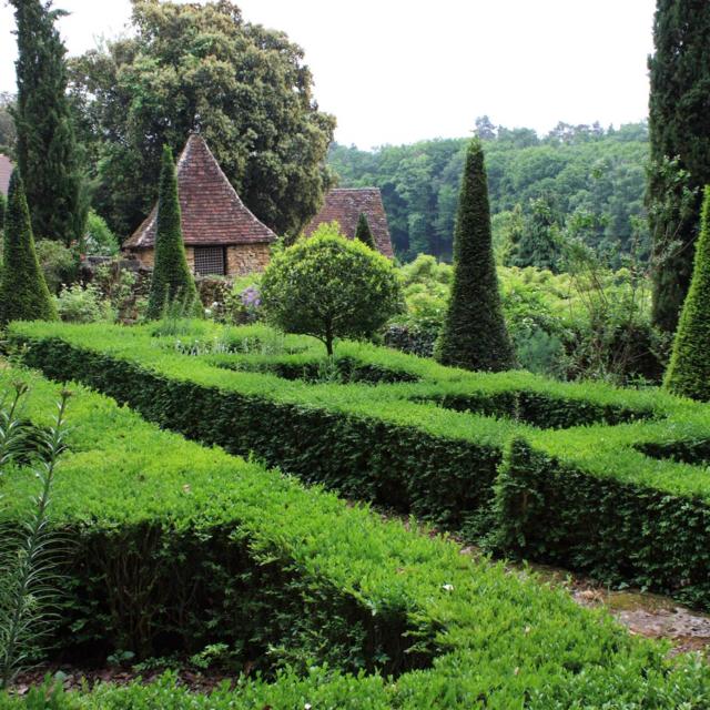 Les Jardins De Cadiot Jardin Toscan