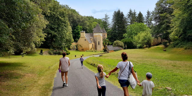 Terra aventura chateau Lacypierre