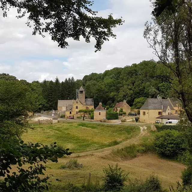 Panaorama du vieux Saint-crépin