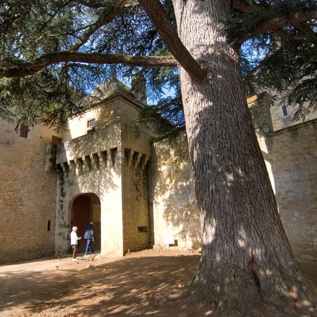 2eme Châtelet XVIème du Château Fénelon