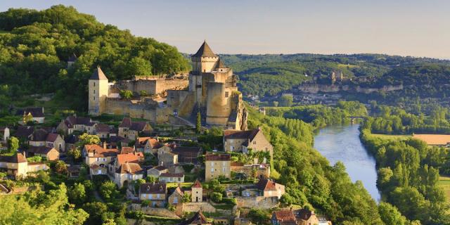 Vallée de la Dordogne : Château de Castelnaud