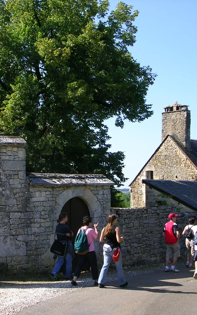 Randonnée à Borrèze