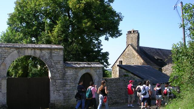 Randonnée à Borrèze