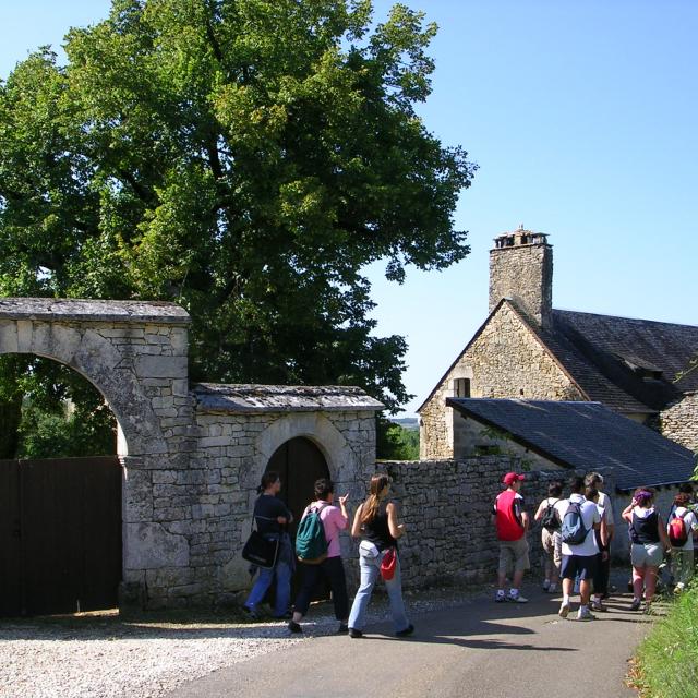 Randonnée à Borrèze