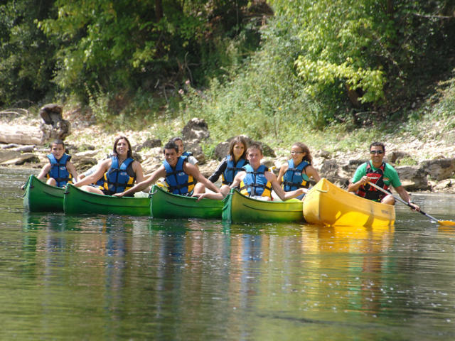 Veyrignac Canoé nature