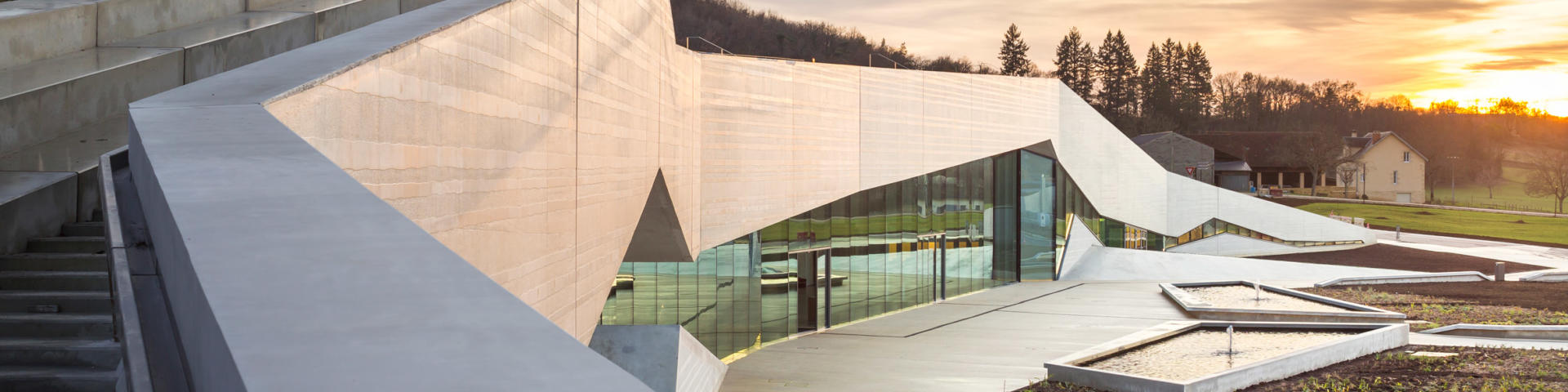 Façade extérieur Lascaux 4