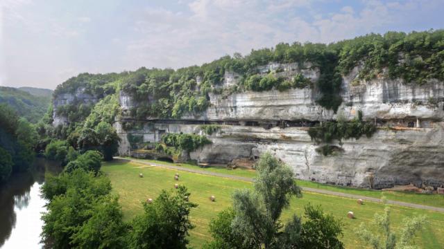la Roque St Christophe