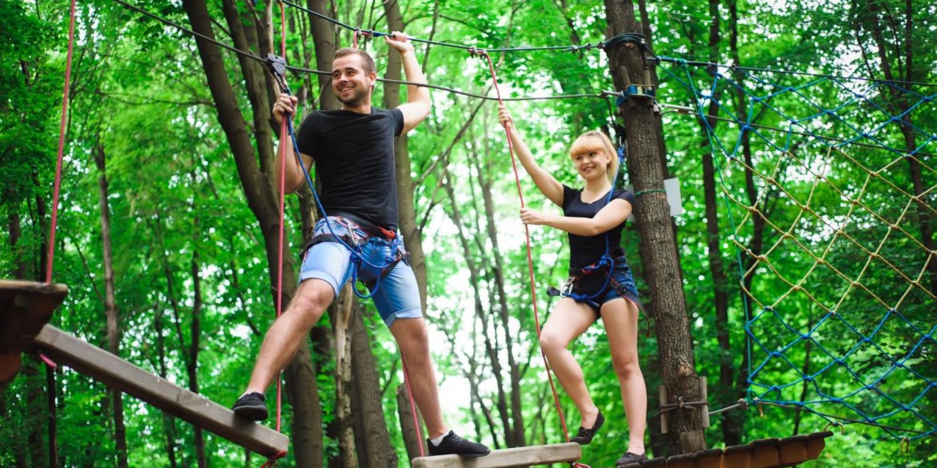 Accrobranche I Feel Wood Parc Aventure Sarlat