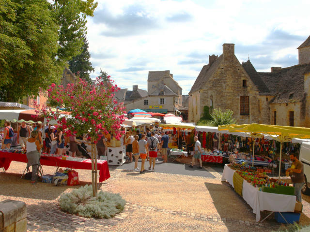 Marché de Saint-Geniès