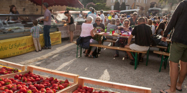 Marché gourmand (nocturne) de Saint-Geniès