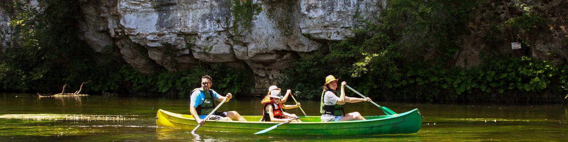 Canoë-kayak nature en Périgord Noir