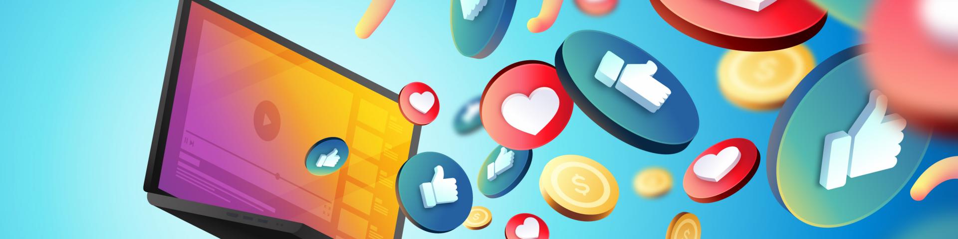 Ateliers numériques, réseaux sociaux