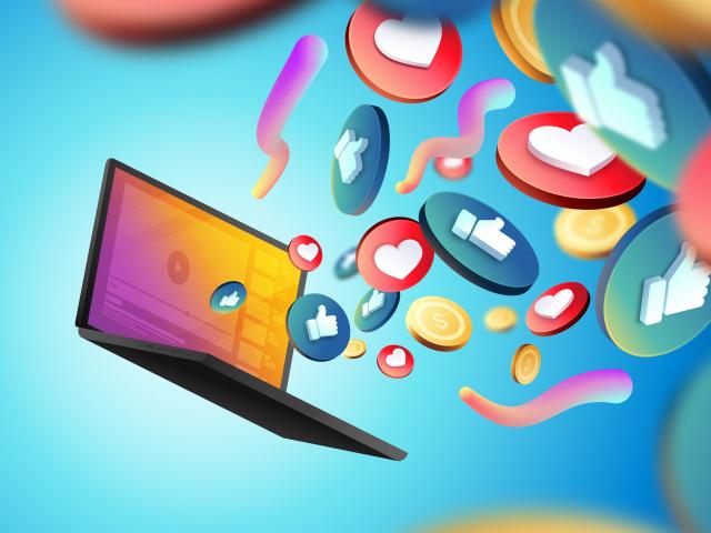Ateliers numériques, réseaux sociaux