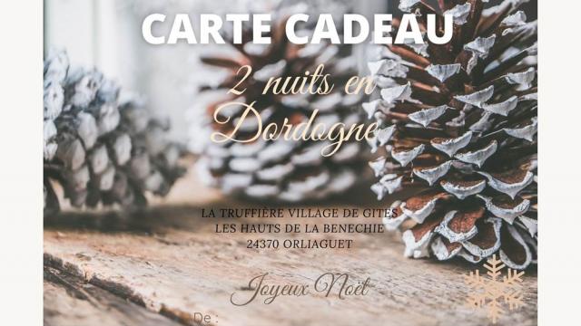 Carte cadeau la truffière