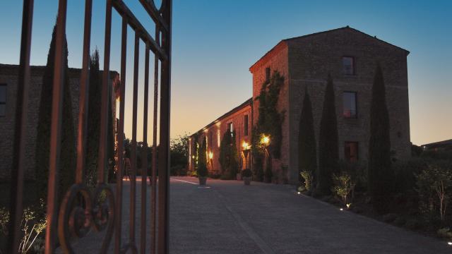 La Villa Romaine Nuit