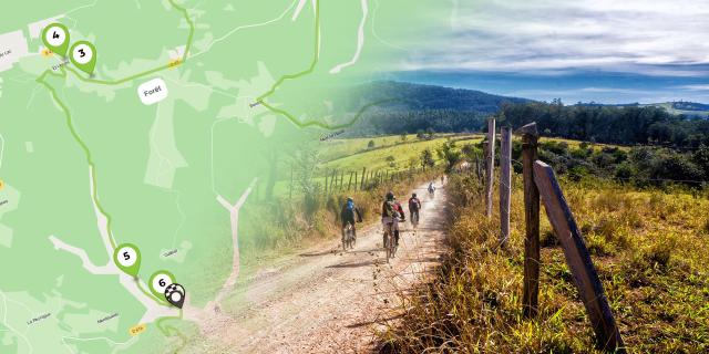 Boucles Vélo et VTT