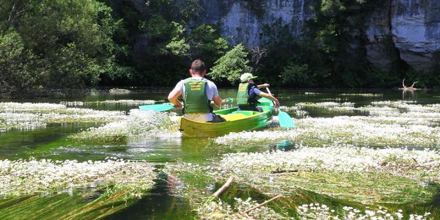 Canoë vallée Dordogne