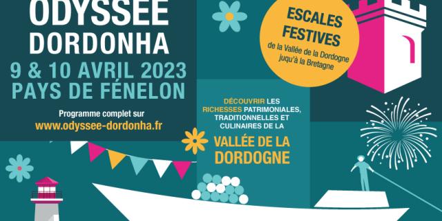 Odyssée Dordonha Pays de Fénelon