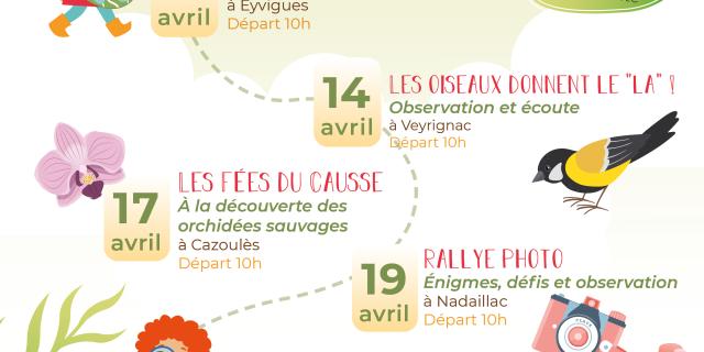 Affiche A4 Les Printanières 2023