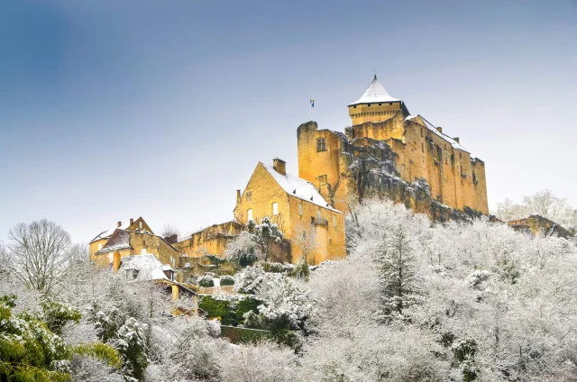 Castelnaud en hivers