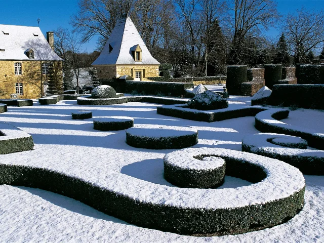 Eyrignac en hivers