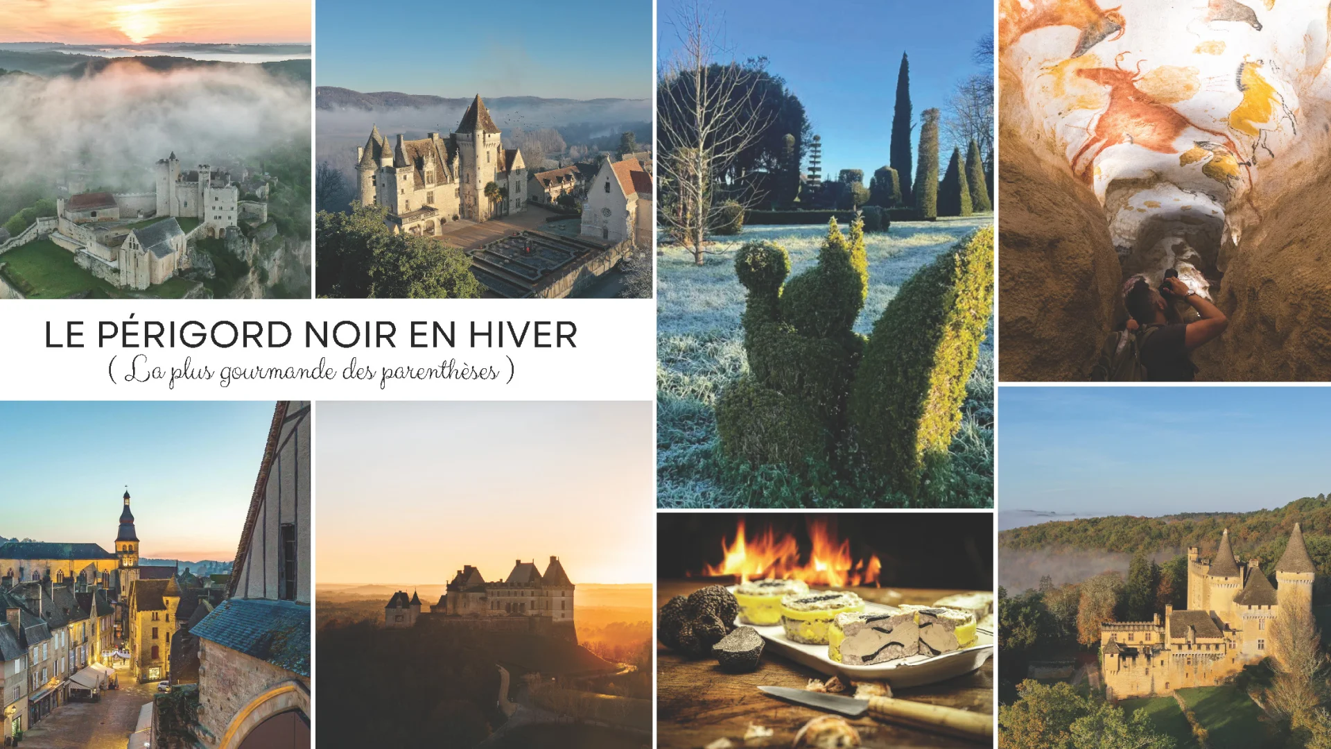 Le Perigord Noir En Hiver
