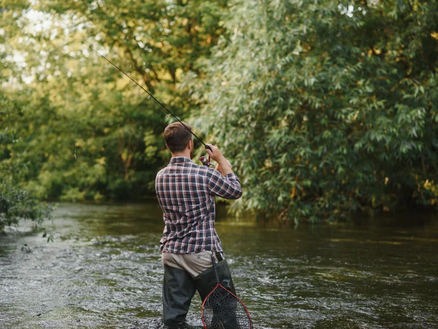Pêcher en Dordogne