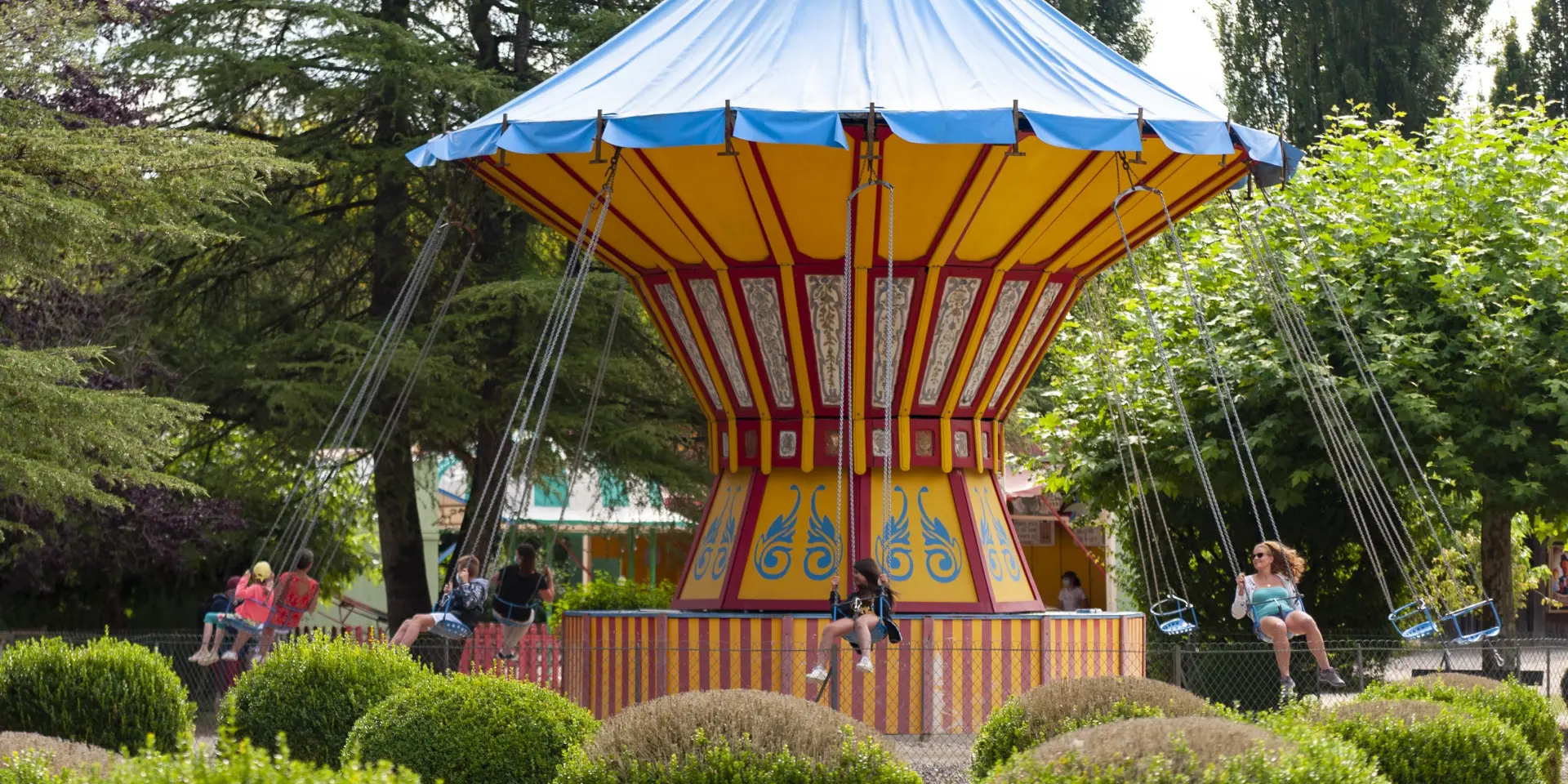 Pousse Pousse Parc du bournat