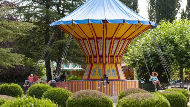 Pousse Pousse Parc du bournat