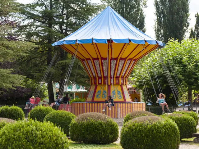 Pousse Pousse Parc du bournat