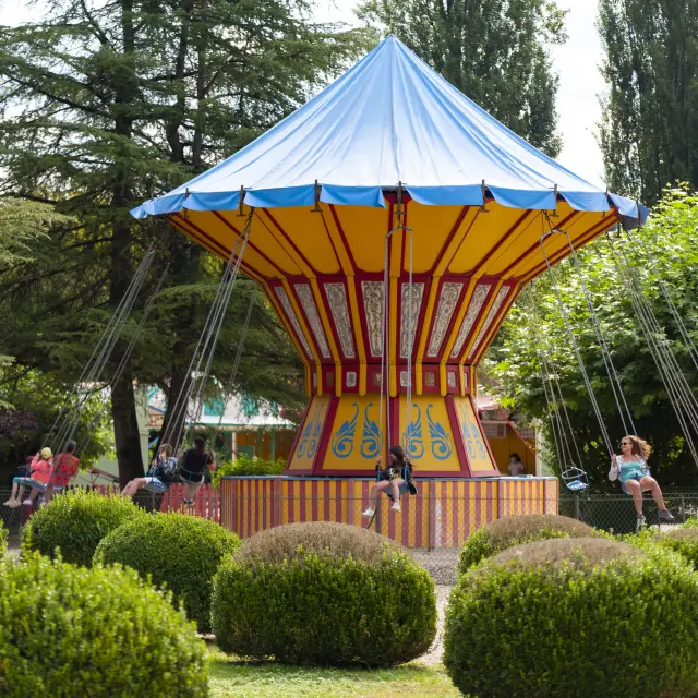 Pousse Pousse Parc du bournat