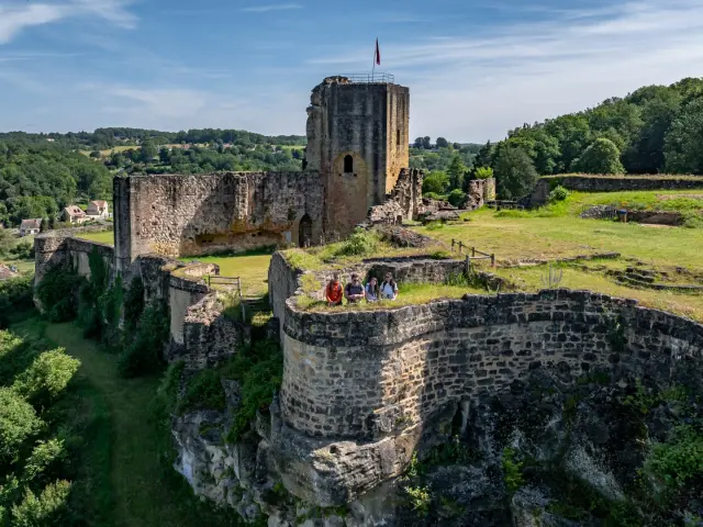 CDT 24 / IPN - GR au Pays de Fénelon