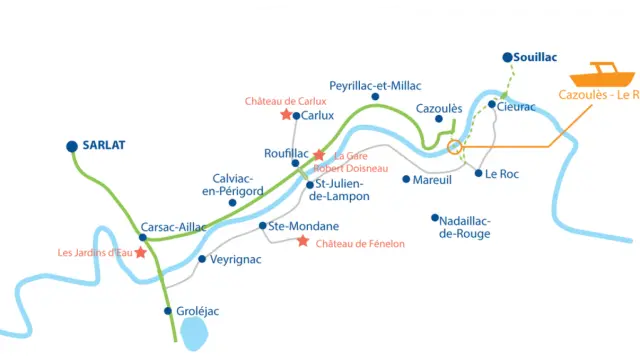 Voie Verte Sarlat Cazoules
