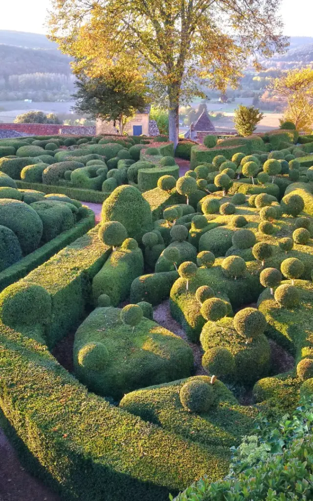 Jardins De Marqueyssac