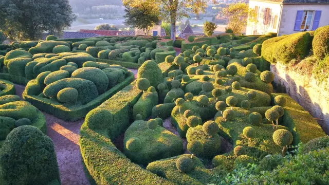 Jardins De Marqueyssac