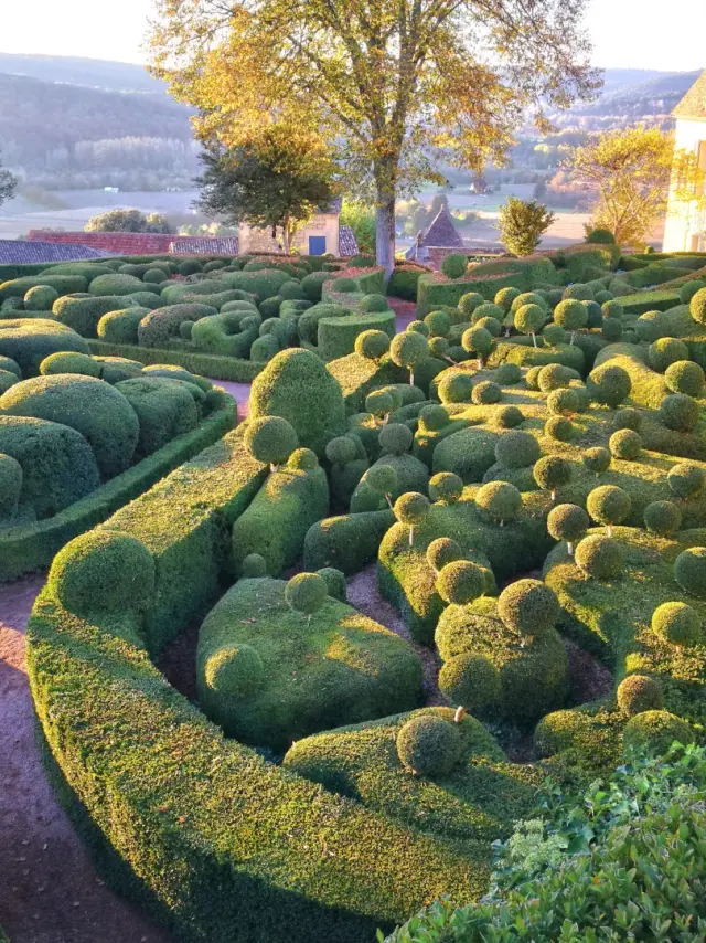 Jardins De Marqueyssac