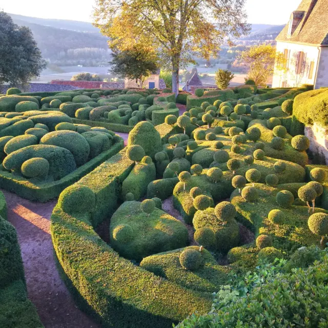 Jardins De Marqueyssac